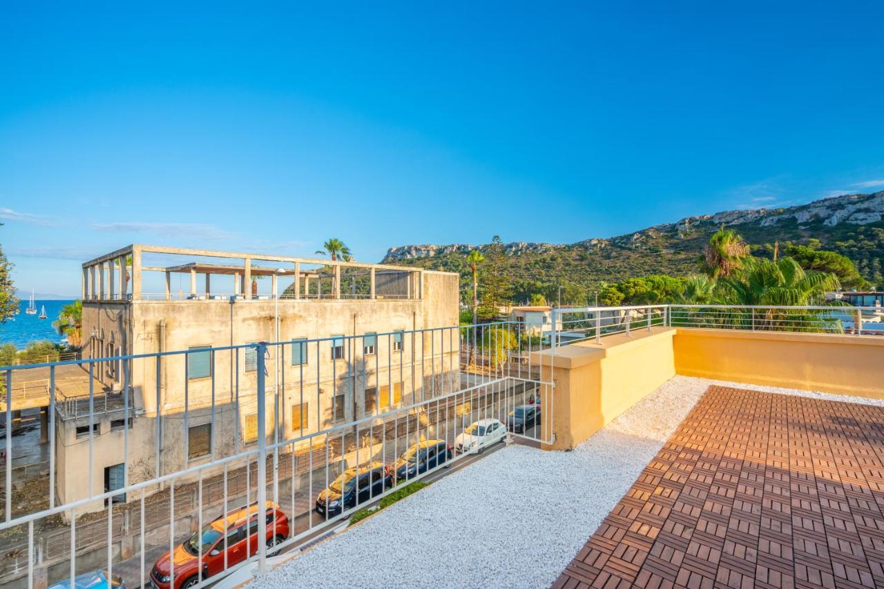 Terrazza Sella Del Diavolo - Vista Mare - Wifi Ac Apartment Cagliari Exterior photo
