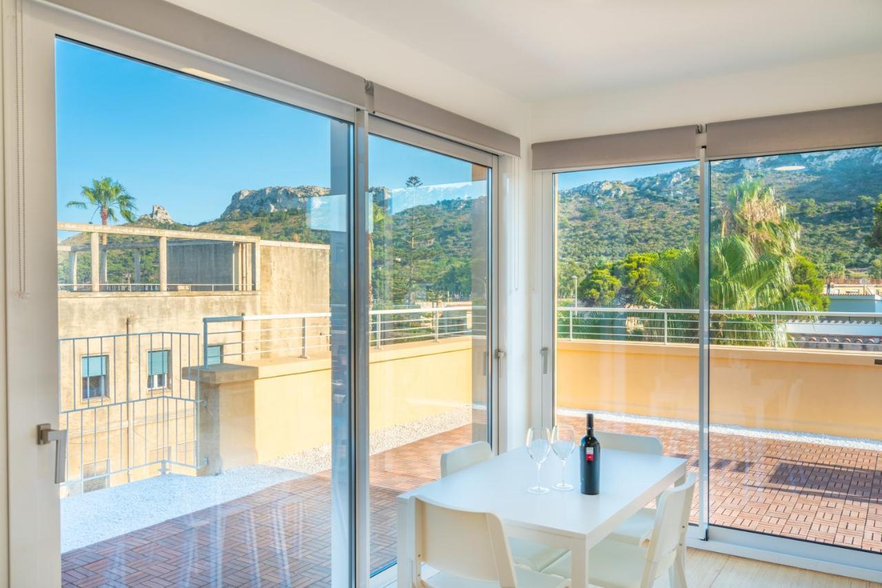 Terrazza Sella Del Diavolo - Vista Mare - Wifi Ac Apartment Cagliari Exterior photo
